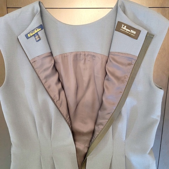 Brooks Brothers Tollegno 1900 Sheath Dress - Picture 7 of 9